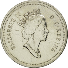 Coin, Canada, Elizabeth II, 5 Cents, 1998, Royal Canadian Mint, Ottawa