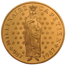 Vème République, 10 Francs Hugues Capet