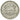 Moneda, Luxemburgo, Jean, 25 Centimes, 1957, BC+, Aluminio, KM:45a.1