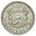 Moneta, Luksemburg, Jean, 25 Centimes, 1957, VF(20-25), Aluminium, KM:45a.1