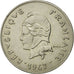 Coin, New Caledonia, 50 Francs, 1967, Paris, EF(40-45), Nickel, KM:7