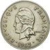 Coin, French Polynesia, 50 Francs, 1967, Paris, EF(40-45), Nickel, KM:7