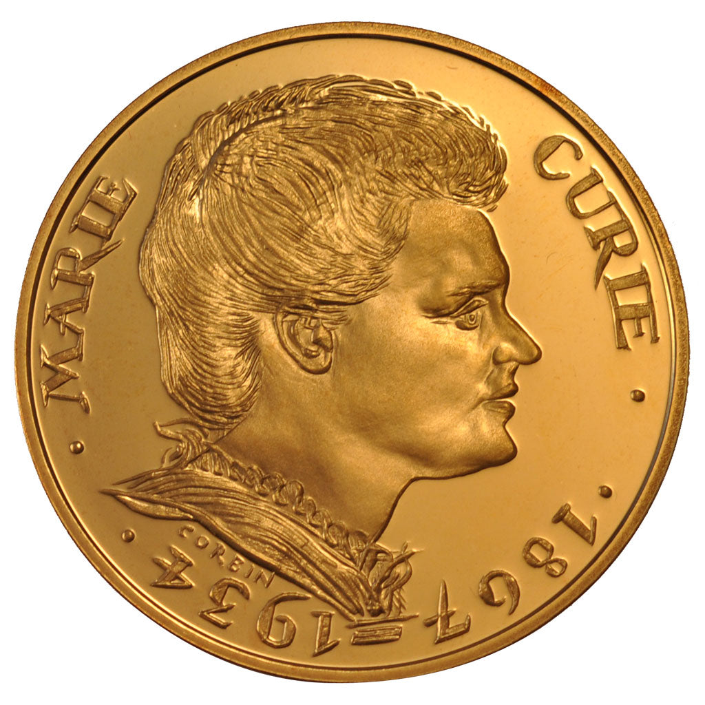 Francia, 100 Francs, 1984, FDC, Oro, Gadoury:899