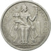 Monnaie, French Polynesia, 2 Francs, 1965, Paris, TTB, Aluminium, KM:3