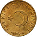 Münze, Türkei, 5 Kurus, 1962, SS, Bronze, KM:890.1