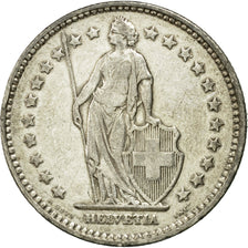 Coin, Switzerland, 2 Francs, 1912, Bern, EF(40-45), Silver, KM:21