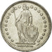 Coin, Switzerland, 2 Francs, 1912, Bern, EF(40-45), Silver, KM:21