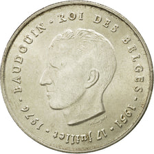 Coin, Belgium, 250 Francs, 250 Frank, 1976, Brussels, EF(40-45), Silver