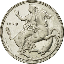 Coin, Greece, Constantine II, 20 Drachmai, 1973, AU(55-58), Copper-nickel