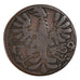 GERMAN STATES, 12 Heller, 1759, KM #51, VF(30-35), Copper, 4.20