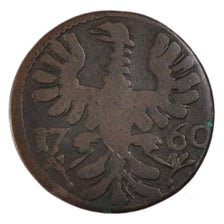 GERMAN STATES, 6 Pfennig, Sechsling, 1760, Schwerin, KM #51, VF(20-25), Billon,.