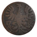 GERMAN STATES, 6 Pfennig, Sechsling, 1760, Schwerin, KM #51, VF(20-25), Billon,.