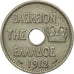 Coin, Greece, George I, 10 Lepta, 1912, EF(40-45), Nickel, KM:63
