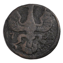 GERMAN STATES, 12 Heller, 1792, KM #51, VF(20-25), Copper, 3.70