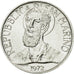 Coin, San Marino, 5 Lire, 1972, Rome, AU(55-58), Aluminum, KM:16