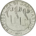 Moneta, San Marino, 100 Lire, 1972, Rome, BB, Acciaio, KM:20