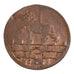 GERMAN STATES, Pfennig, 1753, KM #25.1, EF(40-45), Copper, 18, 2.20