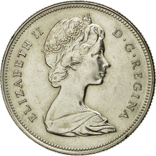 Coin, Canada, Elizabeth II, 50 Cents, 1971, Royal Canadian Mint, Ottawa