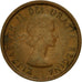 Coin, Canada, Elizabeth II, Cent, 1956, Royal Canadian Mint, Ottawa, EF(40-45)