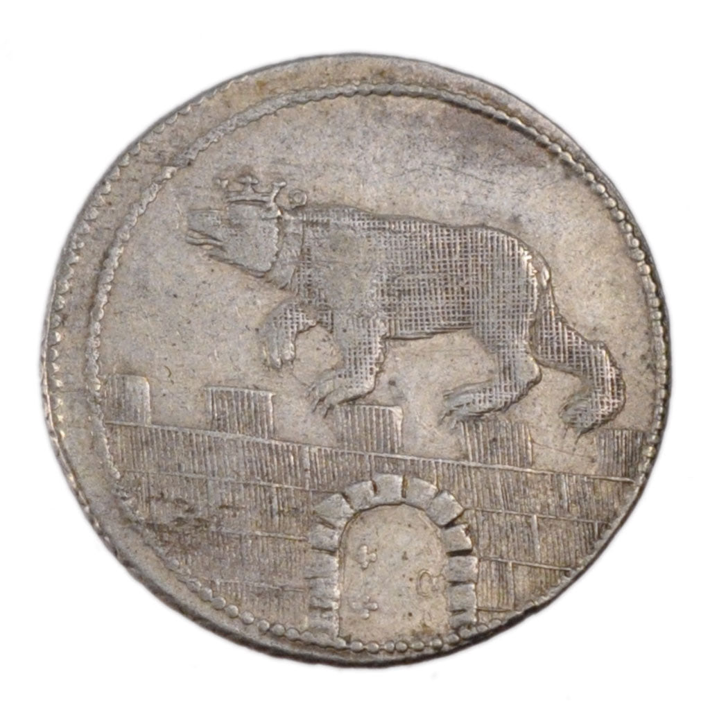 Germania, 1/12 Thaler, MB+, Argento, KM:68