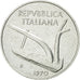 Coin, Italy, 10 Lire, 1970, Rome, EF(40-45), Aluminum, KM:93