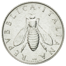 Coin, Italy, 2 Lire, 1970, Rome, EF(40-45), Aluminum, KM:94