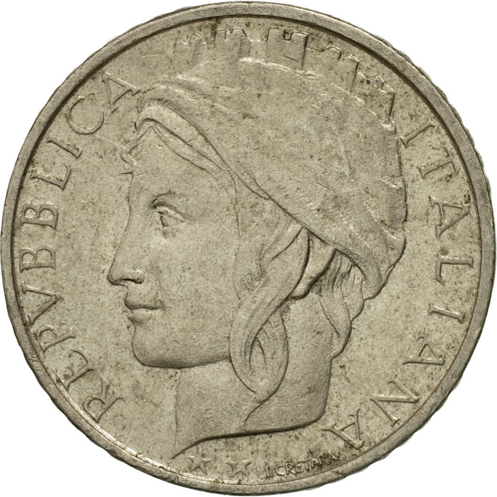 Coin, Italy, 100 Lire, 1995, Rome, EF(40-45), Copper-nickel, KM:180