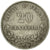 Monnaie, Italie, Vittorio Emanuele II, 20 Centesimi, 1863, Milan, TTB, Argent