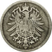 Coin, GERMANY - EMPIRE, Wilhelm I, Mark, 1876, Berlin, VF(20-25), Silver, KM:7