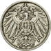 Munten, DUITSLAND - KEIZERRIJK, Wilhelm II, Mark, 1909, Munich, ZF, Zilver