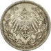 Monnaie, GERMANY - EMPIRE, 1/2 Mark, 1914, Berlin, TTB, Argent, KM:17