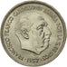 Coin, Spain, Caudillo and regent, 25 Pesetas, 1970, AU(55-58), Copper-nickel