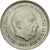 Coin, Spain, Caudillo and regent, 5 Pesetas, 1971, EF(40-45), Copper-nickel