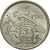 Coin, Spain, Caudillo and regent, 5 Pesetas, 1971, EF(40-45), Copper-nickel