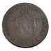 GERMAN STATES, Kreuzer, 1815, KM #166.3, EF(40-45), Copper, 5.20