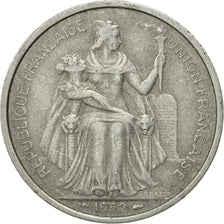 Monnaie, FRENCH OCEANIA, 5 Francs, 1952, TTB, Aluminium, KM:4