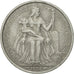Monnaie, FRENCH OCEANIA, 5 Francs, 1952, TTB, Aluminium, KM:4