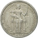 Monnaie, FRENCH OCEANIA, Franc, 1949, TTB, Aluminium, KM:2