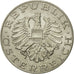 Coin, Austria, 10 Schilling, 1974, AU(55-58), Copper-Nickel Plated Nickel
