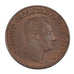 Coin, German States, BADEN, Leopold I, Kreuzer, 1847, MS(60-62), Copper