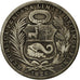 Monnaie, Pérou, Sol, 1926, Philadelphie, TB, Argent, KM:218.1