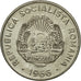 Moneda, Rumanía, 15 Bani, 1966, EBC, Níquel recubierto de acero, KM:93