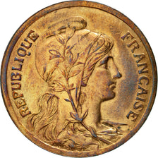 Coin, France, Dupuis, 10 Centimes, 1916, Paris, AU(55-58), Bronze, KM:843