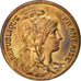 Coin, France, Dupuis, 10 Centimes, 1916, Paris, AU(55-58), Bronze, KM:843