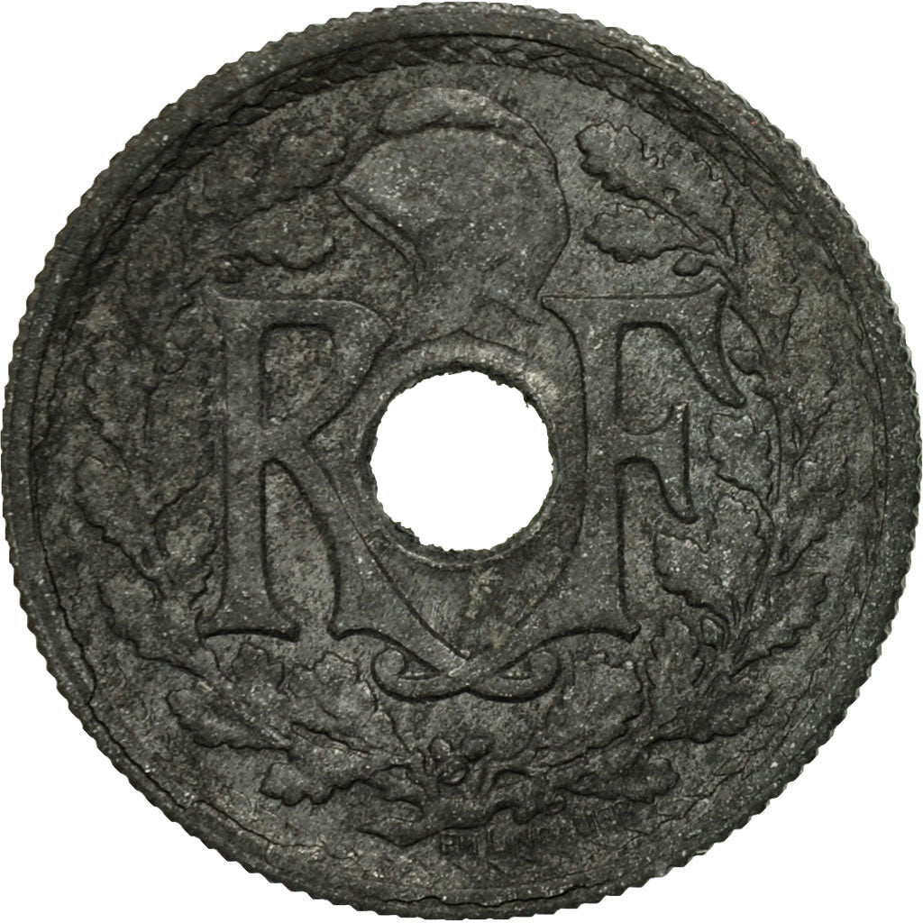 Coin, France, Lindauer, 10 Centimes, 1945, Paris, EF(40-45), Zinc, KM:906.1