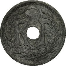 Coin, France, Lindauer, 10 Centimes, 1945, Paris, EF(40-45), Zinc, KM:906.1
