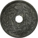 Coin, France, Lindauer, 10 Centimes, 1945, Paris, EF(40-45), Zinc, KM:906.1