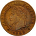 Coin, France, Napoleon III, Napoléon III, Centime, 1862, Paris, AU(55-58)