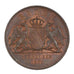 Coin, German States, BADEN, Friedrich I, Kreuzer, 1871, MS(60-62), Copper