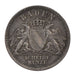 German States, 3 Kreuzer, 1866, KM #246, AU(55-58), Silver, 1.10